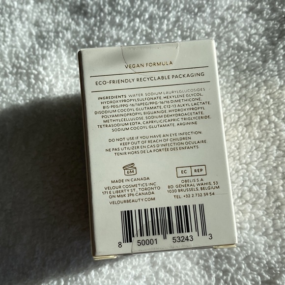 Velour Beauty Lash Clean - Oil-Free Makeup Remover for Eyes, False Lashes - Picture 7 of 10